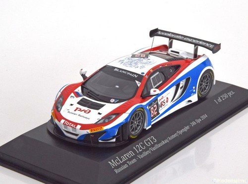 Mclaren 12c gt3 24h - mclaren,