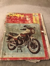 honda cbx550 haynes manual