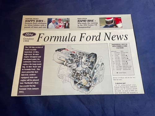 Formula ford news october - ford,