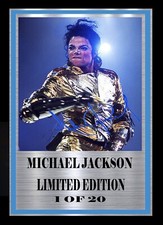 MICHAEL JACKSON     SIGNED