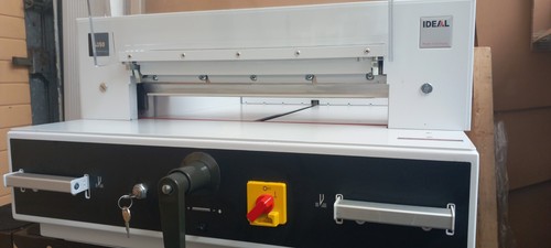 Ideal 4350 guillotine - ideal,