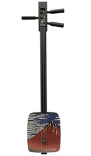 Sangenshi Kikuoka Shamisen