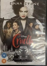Cruella (DVD, 2021) new not