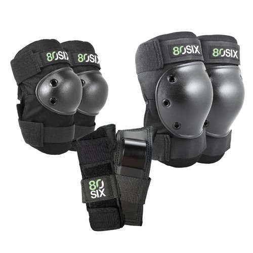 80six kids knee pads - knee, pad