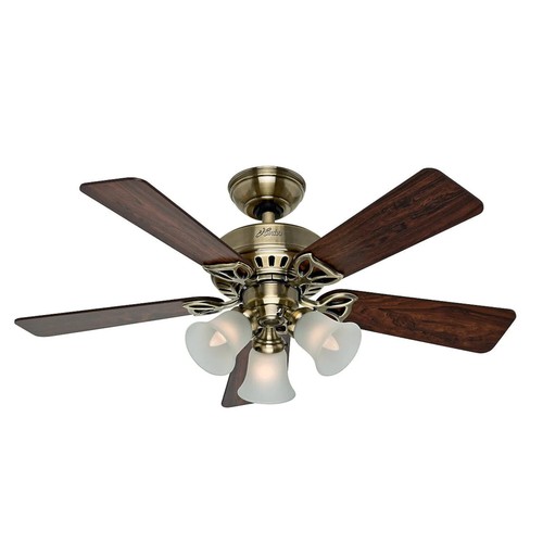 Ceiling fan light with pull - light,