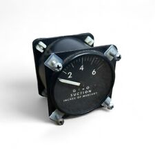 Parker Gyro Suction Vacuum Indicator Gauge P/N 1G10-1 - Core/Parts