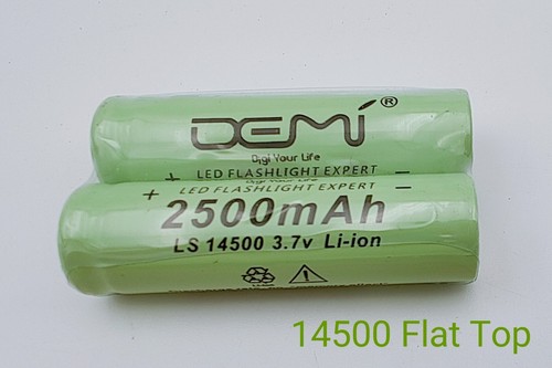 14500 2pcs rechargeable - 14500,