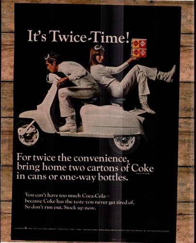 1968 coke coca cola - 1968,