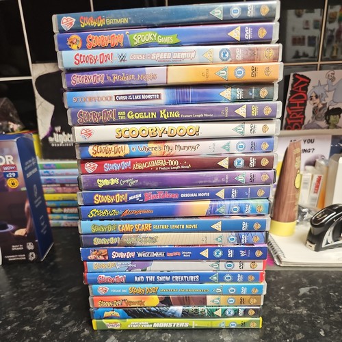 21x scooby doo cartoon movie - scooby-doo,