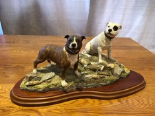 staffordshire bull terrier ornament