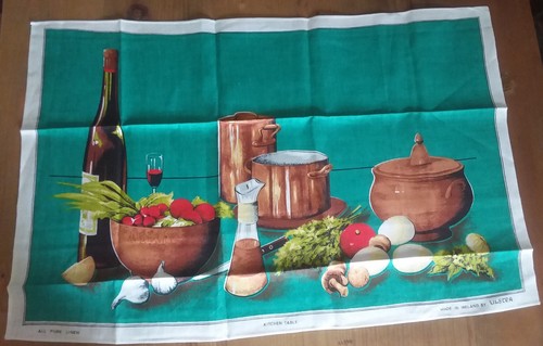 Vintage ulster irish linen - ulster,