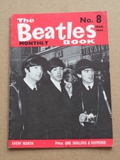 Beatles monthly book - beatles,