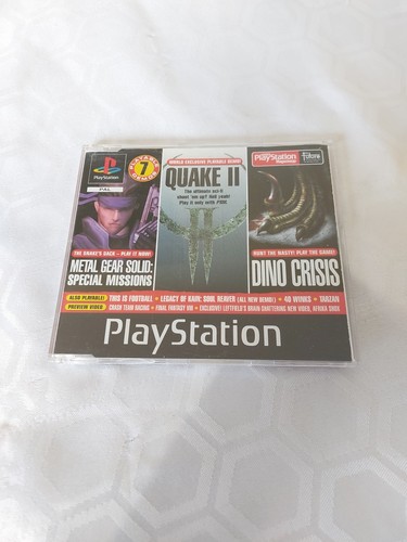 Ps1 playstation game demo - 1,