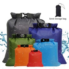 6Pcs Waterproof Dry Bags for