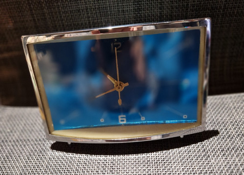 Vintage 1960 clock - vintage,