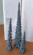 Dept 56 Village Heritage Pencil Pine Trees