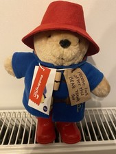 New With Tags Paddington Bear