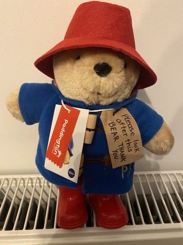 New with tags paddington bear - new,
