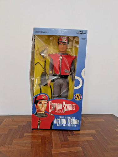 Captain scarlet fully - ,