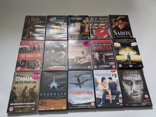 17x dvd movie - job, lot