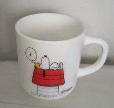 Vintage Snoopy Pyrex Mug