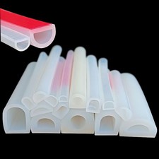 Silicone Seal D Profile