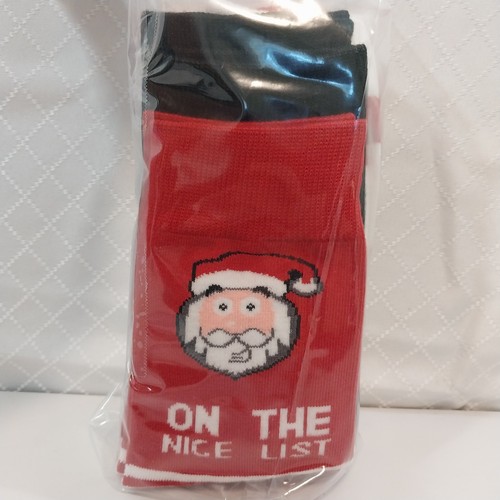 Santa claus socks 3 - 3, pair