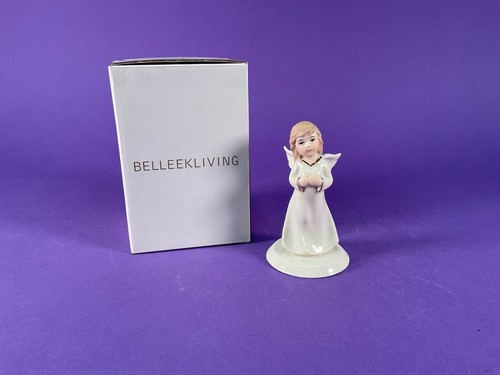 Belleek living mini angel - living,