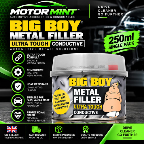 Big boy metal filler - big,