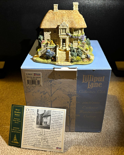 Lilliput lane river meadow - lilliput,