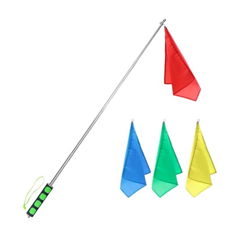 Horse training flag - training,