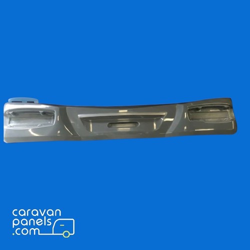 Motorhome lower rear panel - lower,