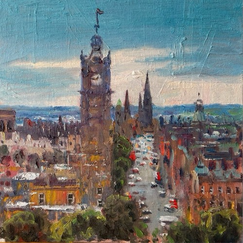 Edinburgh from calton - edinburgh,