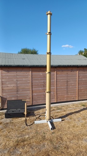 Clark mast series pneumatic - mast,