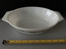 JAJ Pyrex Vintage Oval Dish Pattern 524 “Matchmaker”