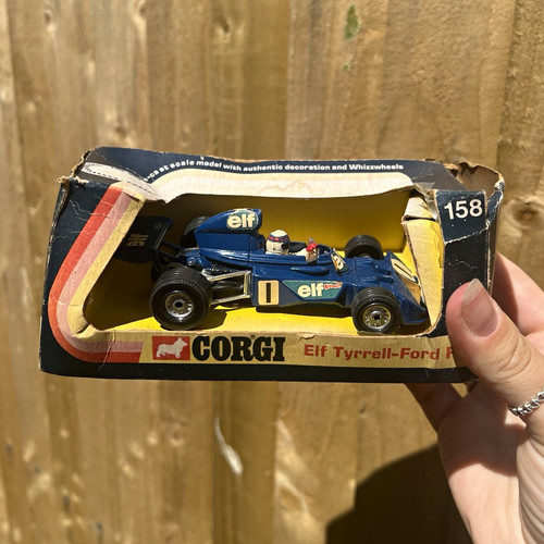 Corgi 158 elf tyrrell ford - corgi,