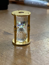 Swarovski Memories Crystal Hourglass !!!!!