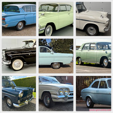 Collection 1960s cars - collection, &