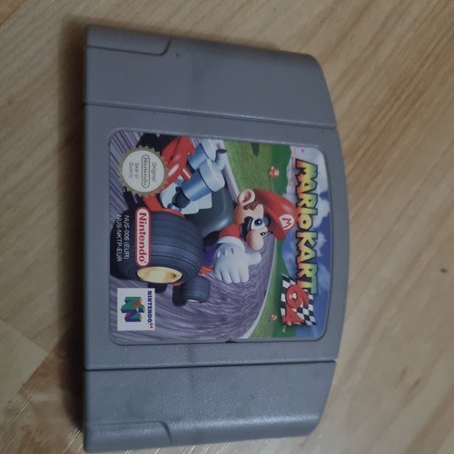 Mario kart nintendo - nintendo, 64