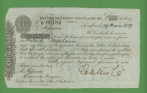 France circular letter of - circular,