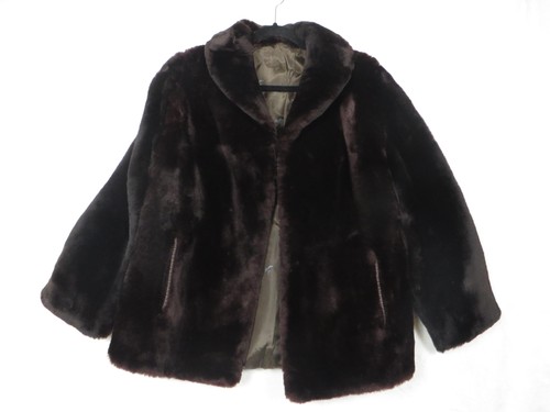 Vintage sheared beaver fur - vintage,