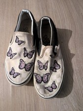 Vans Of The Wall Pink And