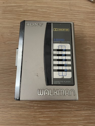 Sony walkman cassette - walkman,