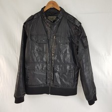 Gio Goi  Cargo Bomber Jacket
