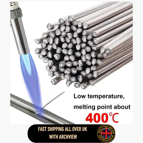 10x aluminum brazing solution - aluminum,