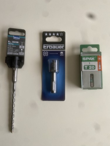 Erbauer chuck adapter sds - erbauer,