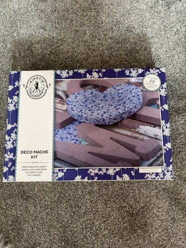 Kirsty allsopp deco mache kit - mache,