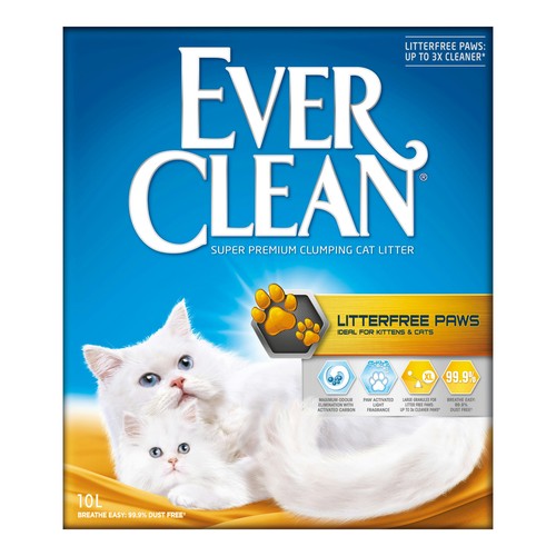 Ever clean litter - litter, free