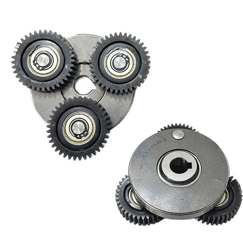 Motor gear reducer - motor, set