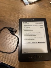 Amazon Kindle 4th Gen D01100